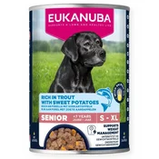 EUKANUBA Life Care s postrvjo in sladkim krompirjem, 400g