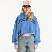Mikina Dickies Hollywood Cropped Hoodie Blue L