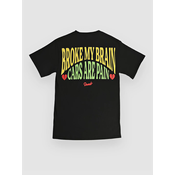 Donut Broke My Brain T-shirt black
