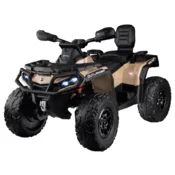 Dječji quad na baterije za 2 osobe CAN-AM OUTLANDER 4x4 LED panel PA0326
