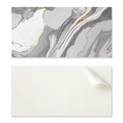 shumee Vinilna plošča z motivom za enostavno preobrazbo stene 120x60 cm abstraktni valovi in žile