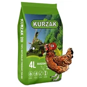 shumee Kurzak posušeno naravno gnojilo za gnoj 4l