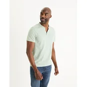 Celio Henley Cegeti T-Shirt - Mens
