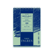 Blok Fabriano ingres white A4 90g 100L 19212970