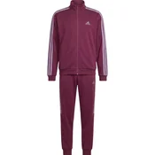 ADIDAS SPORTSWEAR Športna trenirka burgund/bela