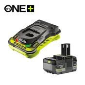 Set - brzi punjac 5A i Lithium+ baterija (18V ONE+™) od 6Ah - RYOBI RC18150-160X