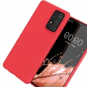 Silikonski ovitek za Samsung Galaxy A22 4G - rdeč