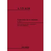 VIVALDI:CONCERTO IN RE MINORE F VII/1