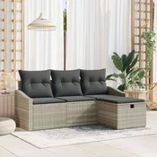 Set sofe s jastukom 4 pcs poliratan