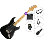 Fender Squier Classic Vibe 70s Stratocaster HSS MN SET 2 Black Električna kitara