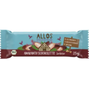 Allos Bio amarant Schokolette - temna čokolada
