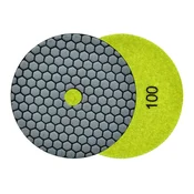 Diamantni brusilni kolut za Velcro 125mm P100 40290