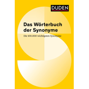 Duden - Das Wörterbuch der Synonyme