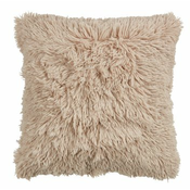 CUS MYRFIOL 45x45 fake fur taupe