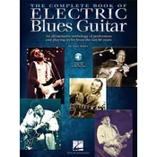 RUBIN:THE COMPLETE BOOK OF ELECTRIC BLUES GUITAR +AUDIO ACCESS