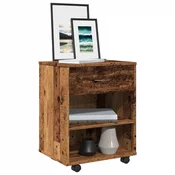 Rolo ormaric staro drvo 46x36x59 cm izradeno drvo