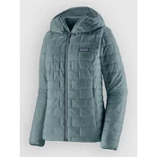 Patagonia Nano Puff Hoody Jacket blue sage