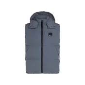 KARL LAGERFELD JEANS Brezrokavnik siva