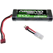 Absima Absima nimh akumulatorski paket za modele 7.2 V 5100 mAh Število celic: 6 trdo ohišje T-vtičnica\, vtičnica Tamiya, (20438701)