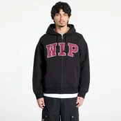 Sweatshirt Carhartt WIP Hooded WIP Sweatshirt UNISEX Black Stone Washed M