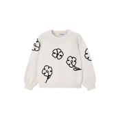 Mayoral Pulover 4308 Bež Regular Fit