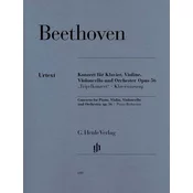 BEETHOVEN:CONCERTO FOR PIANO,VIOLIN AND CELLO TRIPLKONZERT OP.56