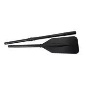 CARP SPIRIT BLACK BOAT OARS 1.61m X2