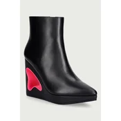 Škornji United Nude Void Bootie 110300116 Črna
