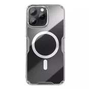 Nillkin Nature TPU Pro Magnetic futrola za iPhone 16 Pro, providna