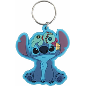 Pyramid LILO & STITCH (STITCH & SCRUMP) PVC Obesek za ključe