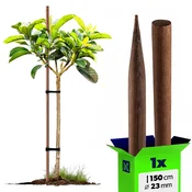 KADAX Impregniran lesen kol za podporo dreves 150 cm premera 23 mm, (5000362452)