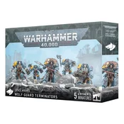 Space Wolves: Wolf Guard Terminators