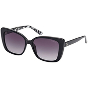 Guess GU7829 01B ONE SIZE (56) Črna/Siva