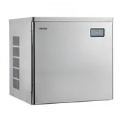 VEVOR Stroj za izdelavo ledu 565x560x555 mm 204 kg na dan Srebrna