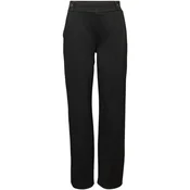 Street One Straight Leg_belt button 379658 Črna