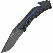 Camillus Thin Blue Line Linerlock A/O