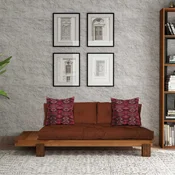 Atelier del Sofa Fotelja za odmaranje CPT8377-200, Kesten