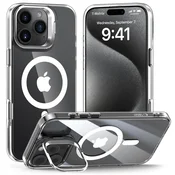 1 to 3 TECH-PROTECT MAGSTAND MAGSAFE IPHONE 16 PRO CLEAR