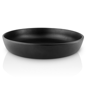 Skleda za solato NORDIC KITCHEN 25 cm, črna, fajansa, Eva Solo