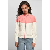 Womens windbreaker Arrow palepink/white sand
