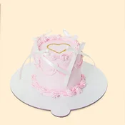 Tortica - roze retro torta -