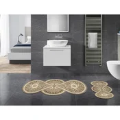 Lessentiel Maison Set 2 prostirke za kupatilo Krem