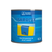 Premaz za drvo i metal Iskralux 0,2L žuti - RAL 1018