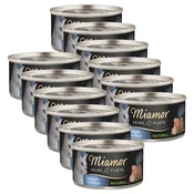 Miamor Feine Filets Naturell tuna 12 x 80 g