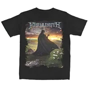 Megadeth Majica Youthanasia Cover Redux Unisex Black XL