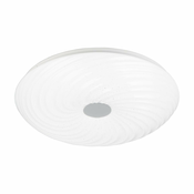Bijela LED stropna svjetiljka o 37,5 cm Gravity – Trio