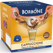 Caffé Borbone Cappuccino kapsule za Dolce Gusto 16 kos