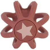 Mekana silikonska grickalica BamBam - Rust