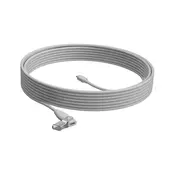 LOGITECH EXTENTION CABLE for Rally Mic Pod WHITE 10M - WW