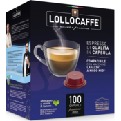Lollo Caffé Lollo Caffe kapsule za Lavazza A Modo Mio® Dek 100 kos